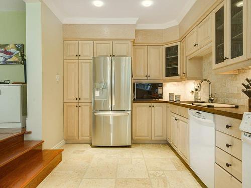 Cuisine - 2155 Rue Des Perdreaux, Sainte-Adèle, QC - Indoor Photo Showing Kitchen