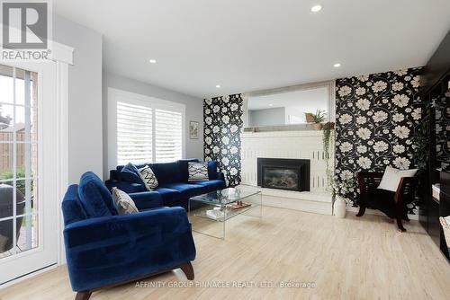 1 Lindway Place, Kawartha Lakes (Lindsay), ON - Indoor Photo Showing Living Room With Fireplace