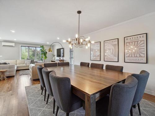 Dining room - 2748 Rue Des Abeilles, Laval (Auteuil), QC - Indoor Photo Showing Dining Room