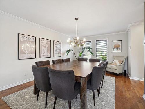 Dining room - 2748 Rue Des Abeilles, Laval (Auteuil), QC - Indoor Photo Showing Dining Room