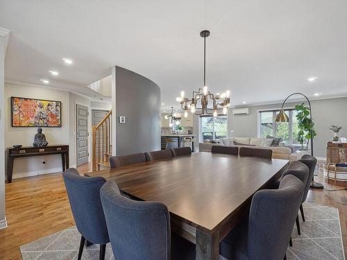 Dining room - 2748 Rue Des Abeilles, Laval (Auteuil), QC - Indoor Photo Showing Dining Room