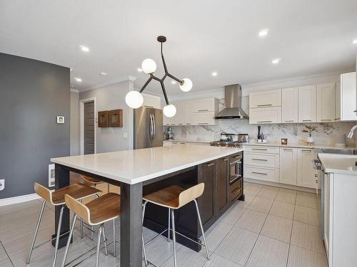 Cuisine - 2748 Rue Des Abeilles, Laval (Auteuil), QC - Indoor Photo Showing Kitchen With Upgraded Kitchen