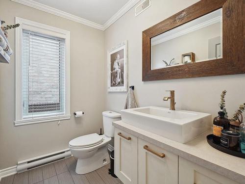 Powder room - 2748 Rue Des Abeilles, Laval (Auteuil), QC - Indoor Photo Showing Bathroom