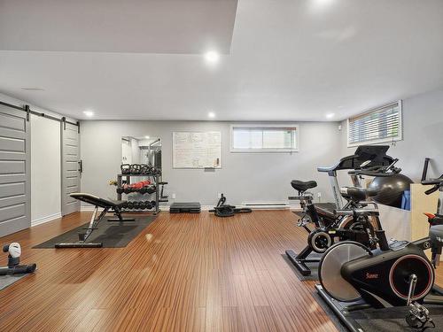 Playroom - 2748 Rue Des Abeilles, Laval (Auteuil), QC - Indoor Photo Showing Gym Room