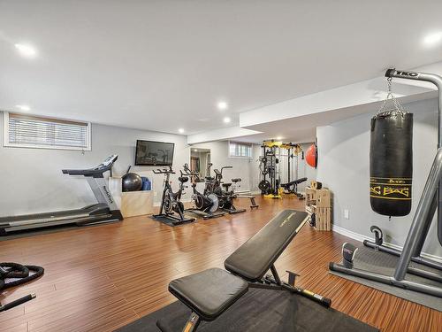 Salle de jeux - 2748 Rue Des Abeilles, Laval (Auteuil), QC - Indoor Photo Showing Gym Room