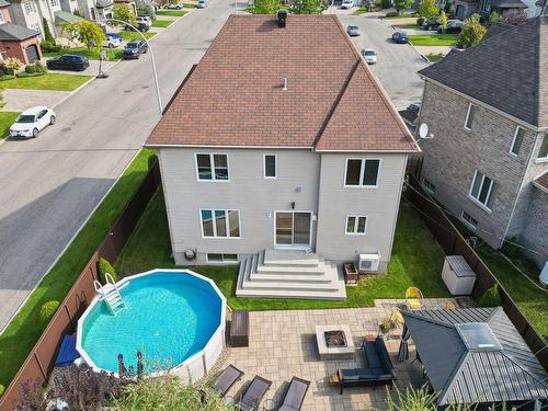 Photo aÃ©rienne - 2748 Rue Des Abeilles, Laval (Auteuil), QC - Outdoor With Above Ground Pool