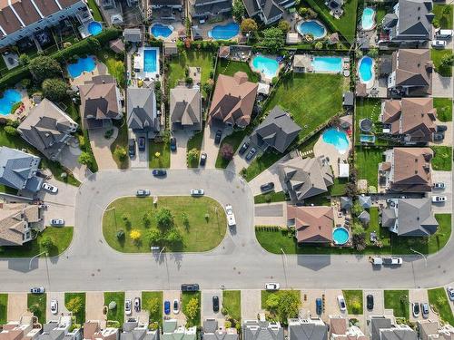 Aerial photo - 2748 Rue Des Abeilles, Laval (Auteuil), QC -  With View