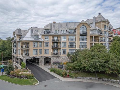 Overall view - 425-100 Ch. De Kandahar, Mont-Tremblant, QC - Outdoor With Balcony With Facade