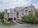 Overall view - 425-100 Ch. De Kandahar, Mont-Tremblant, QC  - Outdoor With Balcony With Facade 