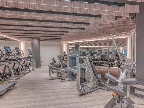 Exercise room - 425-100 Ch. De Kandahar, Mont-Tremblant, QC - Indoor Photo Showing Gym Room