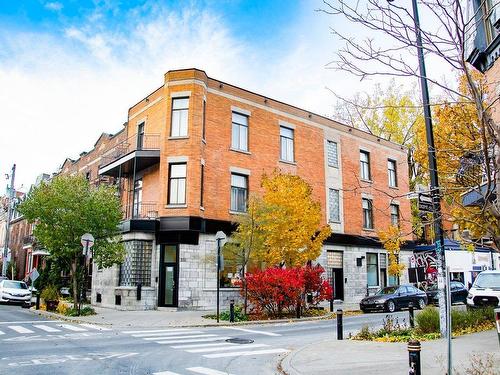 FaÃ§ade - 2-355 Rue Roy E., Montréal (Le Plateau-Mont-Royal), QC - Outdoor With Facade