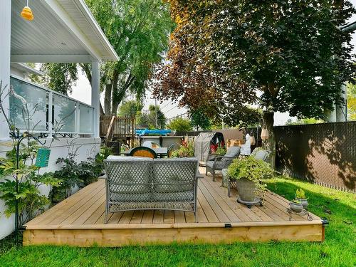 Terrasse - 287 Rue Frigon, Repentigny (Le Gardeur), QC - Outdoor With Deck Patio Veranda