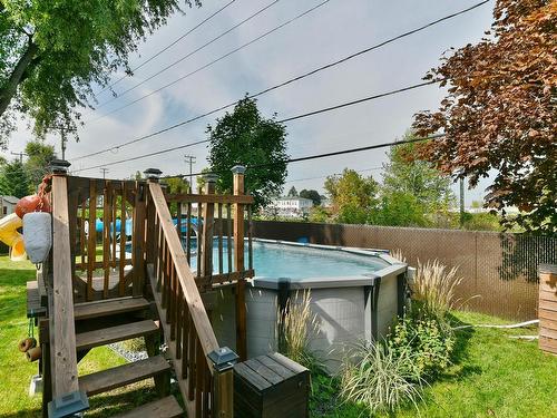 Piscine - 287 Rue Frigon, Repentigny (Le Gardeur), QC - Outdoor With Above Ground Pool