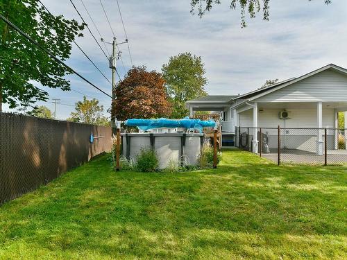 Cour - 287 Rue Frigon, Repentigny (Le Gardeur), QC - Outdoor With Above Ground Pool