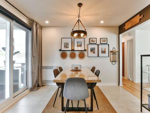 Salle Ã  manger - 287 Rue Frigon, Repentigny (Le Gardeur), QC - Indoor Photo Showing Dining Room