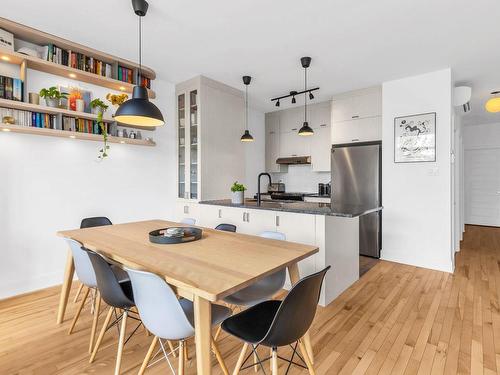 Dining room - 301-200 Rue De Castelnau O., Montréal (Villeray/Saint-Michel/Parc-Extension), QC - Indoor