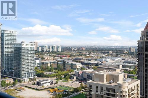 2501 - 4070 Confederation Parkway, Mississauga (City Centre), ON - Outdoor With View