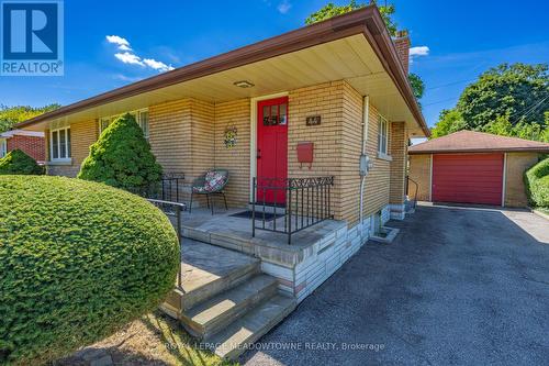 44 Mcdonald Avenue, Cambridge, ON - Outdoor With Deck Patio Veranda With Exterior