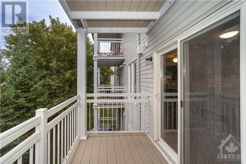 386 Galston Private, Ottawa, ON - Outdoor With Balcony With Exterior