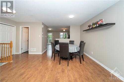 386 Galston Private, Ottawa, ON - Indoor Photo Showing Dining Room