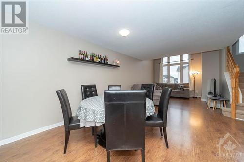 386 Galston Private, Ottawa, ON - Indoor Photo Showing Dining Room