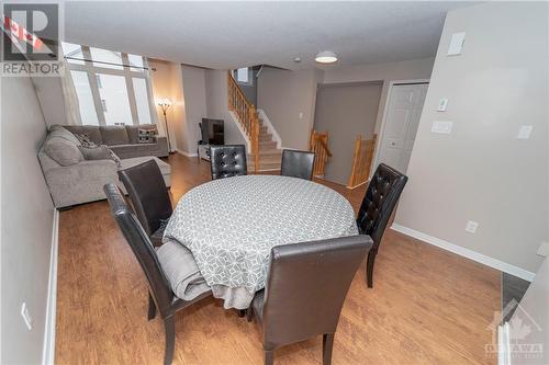 386 Galston Private, Ottawa, ON - Indoor Photo Showing Dining Room