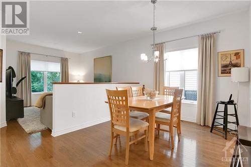 193 Shepody Crescent, Ottawa, ON - Indoor Photo Showing Dining Room