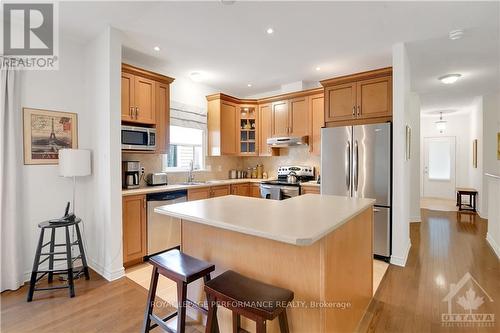 193 Shepody Circle, Ottawa, ON - Indoor Photo Showing Kitchen With Upgraded Kitchen