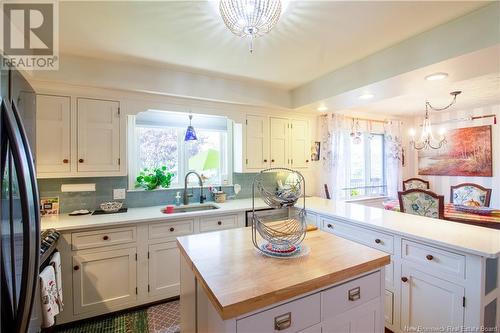 600 Darlings Island Road, Darlings Island, NB - Indoor Photo Showing Kitchen