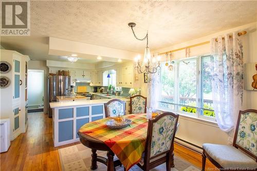 600 Darlings Island Road, Darlings Island, NB - Indoor Photo Showing Dining Room