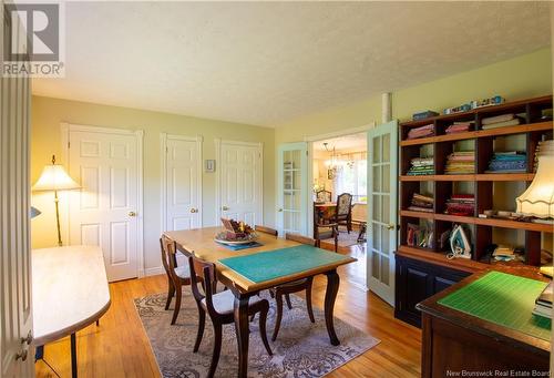 600 Darlings Island Road, Darlings Island, NB - Indoor Photo Showing Dining Room