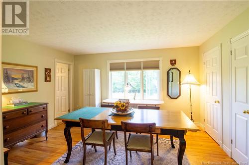 600 Darlings Island Road, Darlings Island, NB - Indoor Photo Showing Dining Room