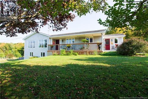 600 Darlings Island Road, Darlings Island, NB - Outdoor With Deck Patio Veranda