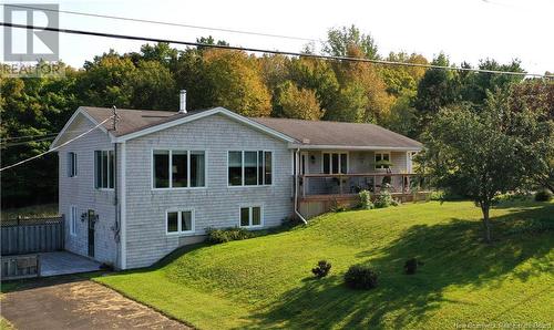 600 Darlings Island Road, Darlings Island, NB - Outdoor With Deck Patio Veranda