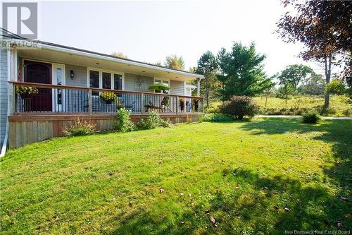 600 Darlings Island Road, Darlings Island, NB - Outdoor With Deck Patio Veranda