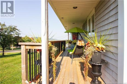 600 Darlings Island Road, Darlings Island, NB - Outdoor With Deck Patio Veranda With Exterior