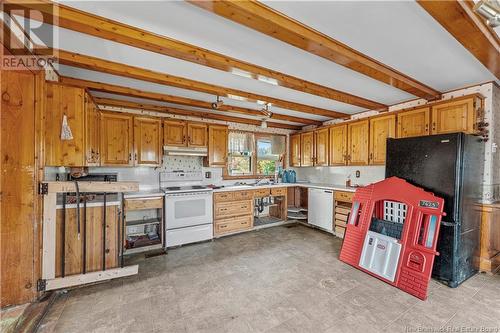 548 Bells Mills Road, Richibouctou-Village, NB - Indoor Photo Showing Kitchen