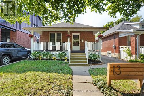 13 Lockyer Street, London, ON - Outdoor