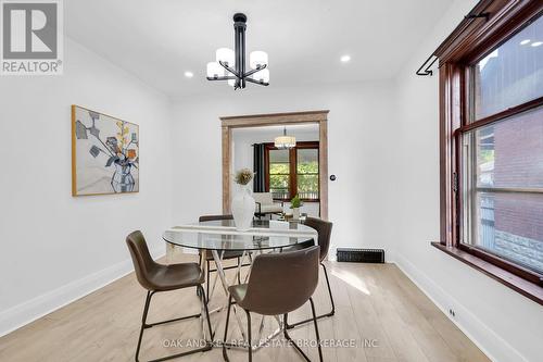 13 Lockyer Street, London, ON - Indoor Photo Showing Dining Room