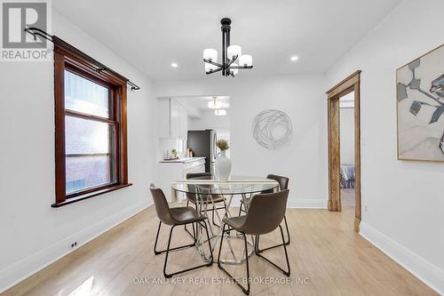 13 Lockyer Street, London, ON - Indoor Photo Showing Dining Room