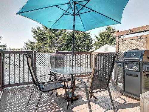 Terrasse - 1479 Rue St-Marc, Québec (Sainte-Foy/Sillery/Cap-Rouge), QC - Outdoor With Deck Patio Veranda