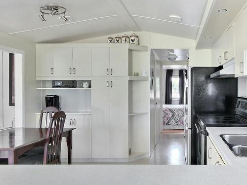 Cuisine - 1479 Rue St-Marc, Québec (Sainte-Foy/Sillery/Cap-Rouge), QC - Indoor Photo Showing Kitchen With Double Sink