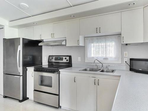 Cuisine - 1479 Rue St-Marc, Québec (Sainte-Foy/Sillery/Cap-Rouge), QC - Indoor Photo Showing Kitchen With Double Sink