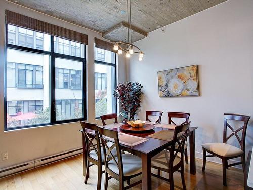 Coin-repas - 206-765 Rue Bourget, Montréal (Le Sud-Ouest), QC - Indoor Photo Showing Dining Room