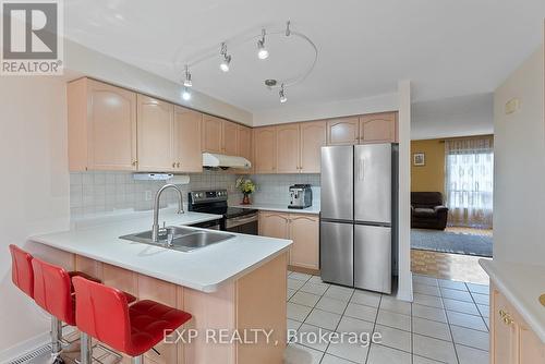 88 Michelle Drive, Vaughan (East Woodbridge), ON - Indoor Photo Showing Kitchen With Double Sink