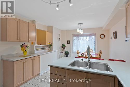 88 Michelle Drive, Vaughan (East Woodbridge), ON - Indoor Photo Showing Kitchen With Double Sink