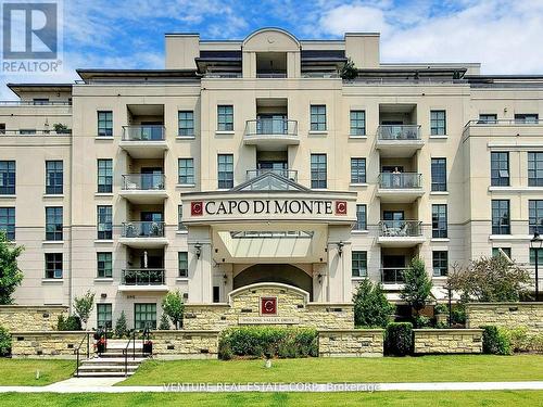 205 - 9909 Pine Valley Drive, Vaughan (Vellore Village), ON - Outdoor With Balcony With Facade