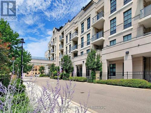 205 - 9909 Pine Valley Drive, Vaughan (Vellore Village), ON - Outdoor With Balcony With Facade