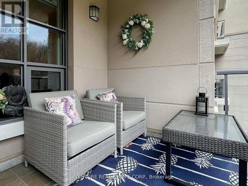 205 - 9909 Pine Valley Drive, Vaughan (Vellore Village), ON - Outdoor With Balcony With Exterior