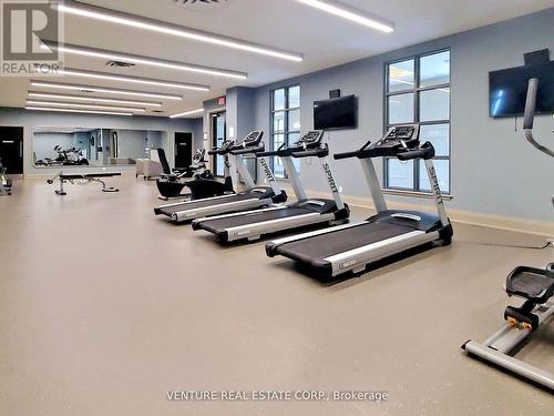 205 - 9909 Pine Valley Drive, Vaughan (Vellore Village), ON - Indoor Photo Showing Gym Room